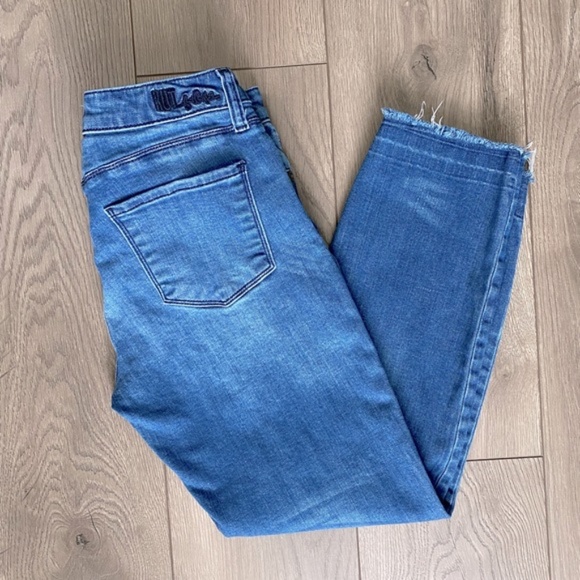 Kut from the Kloth Denim - Kut from the Kloth Straight Leg Cropped Jeans Size 6